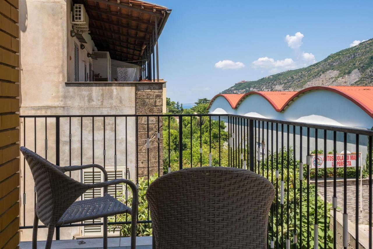 Partenope In Sorrento Coast ピアーノ・ディ・ソッレント エクステリア 写真