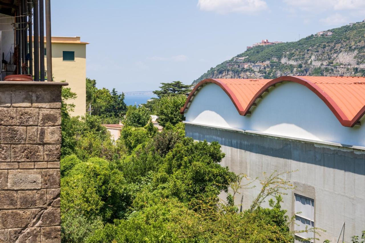 Partenope In Sorrento Coast ピアーノ・ディ・ソッレント エクステリア 写真